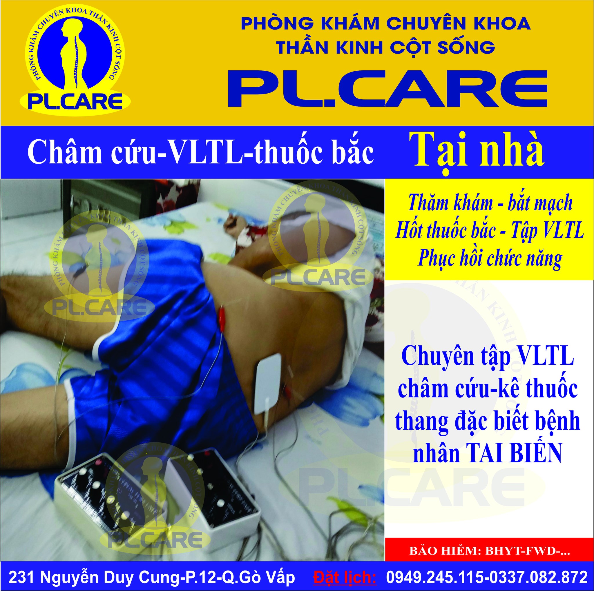 Châm cứu - Vật Lí Trị Liệu