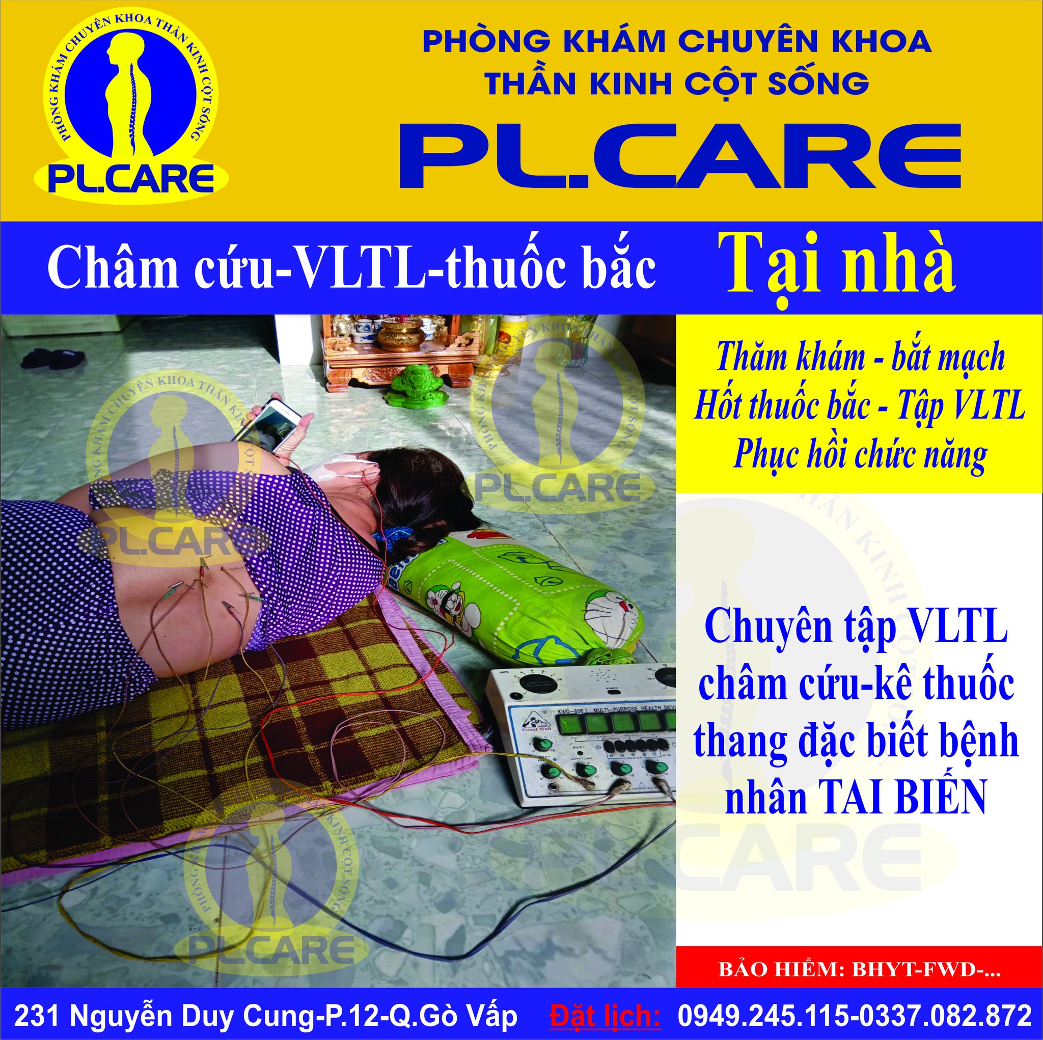 Châm cứu - Vật Lí Trị Liệu